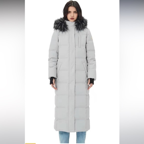 MINZARE Women's Thickened Down Coat Warm - XS, NWT - Picture 1 of 9